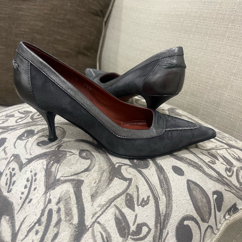 Donal J Pliner, pumps, 5.5M, Gray